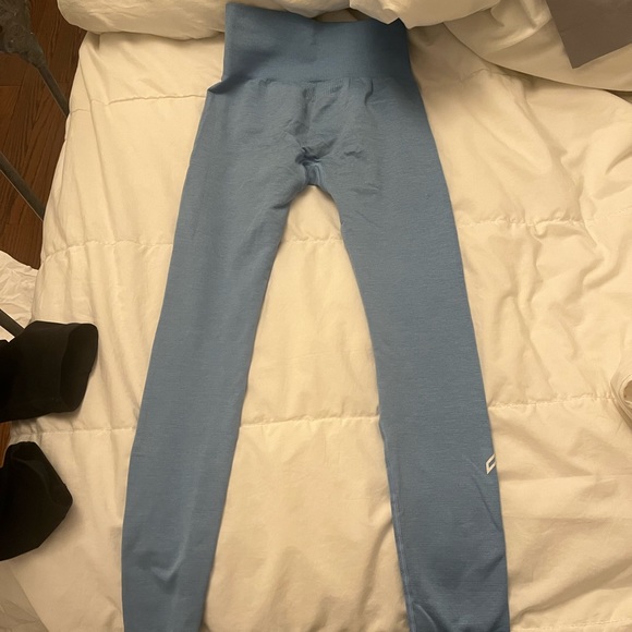 Oner Active Classic Seamless Leggings Blue Marl - Picture 5 of 5